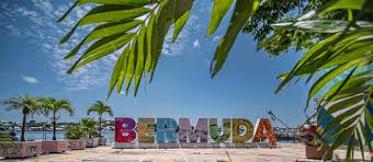 Hamilton Together Bermuda sign